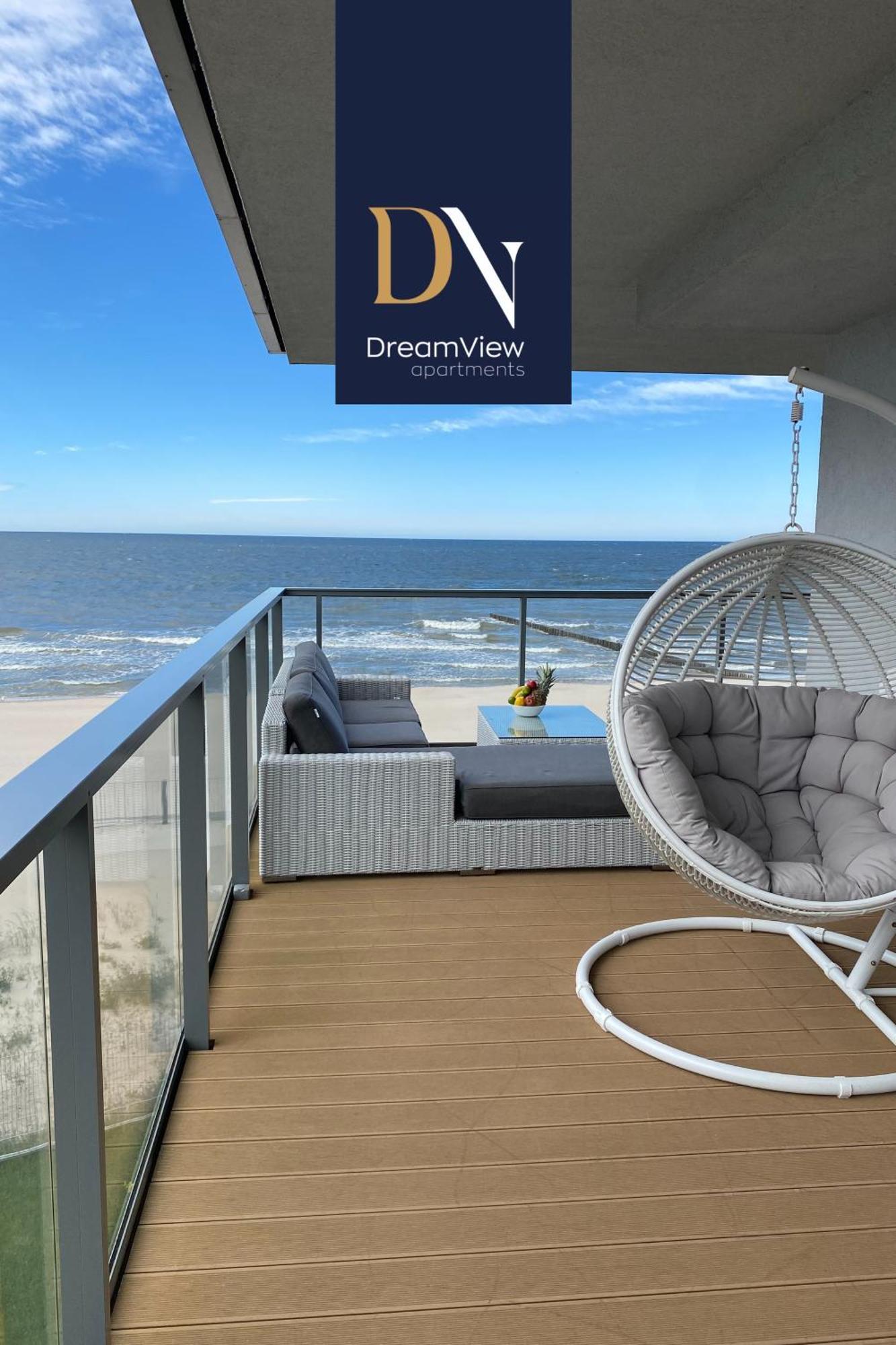 Apartament Dream View Gardenia Front Dziwnów エクステリア 写真