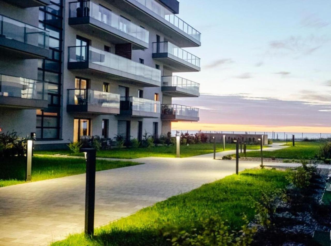 Apartament Dream View Gardenia Front Dziwnów エクステリア 写真