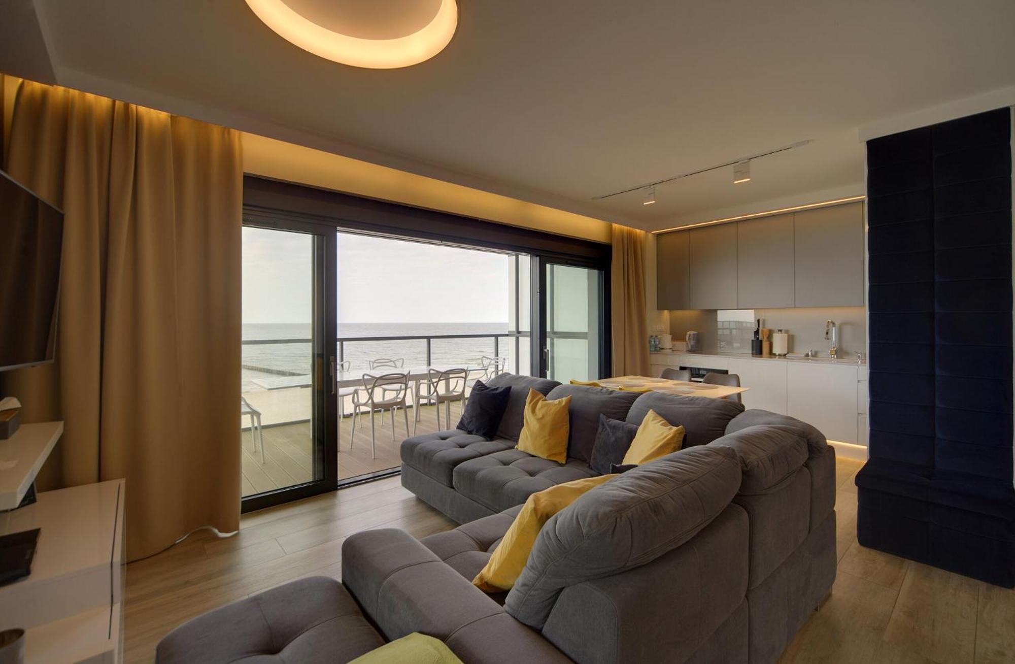 Apartament Dream View Gardenia Front Dziwnów エクステリア 写真