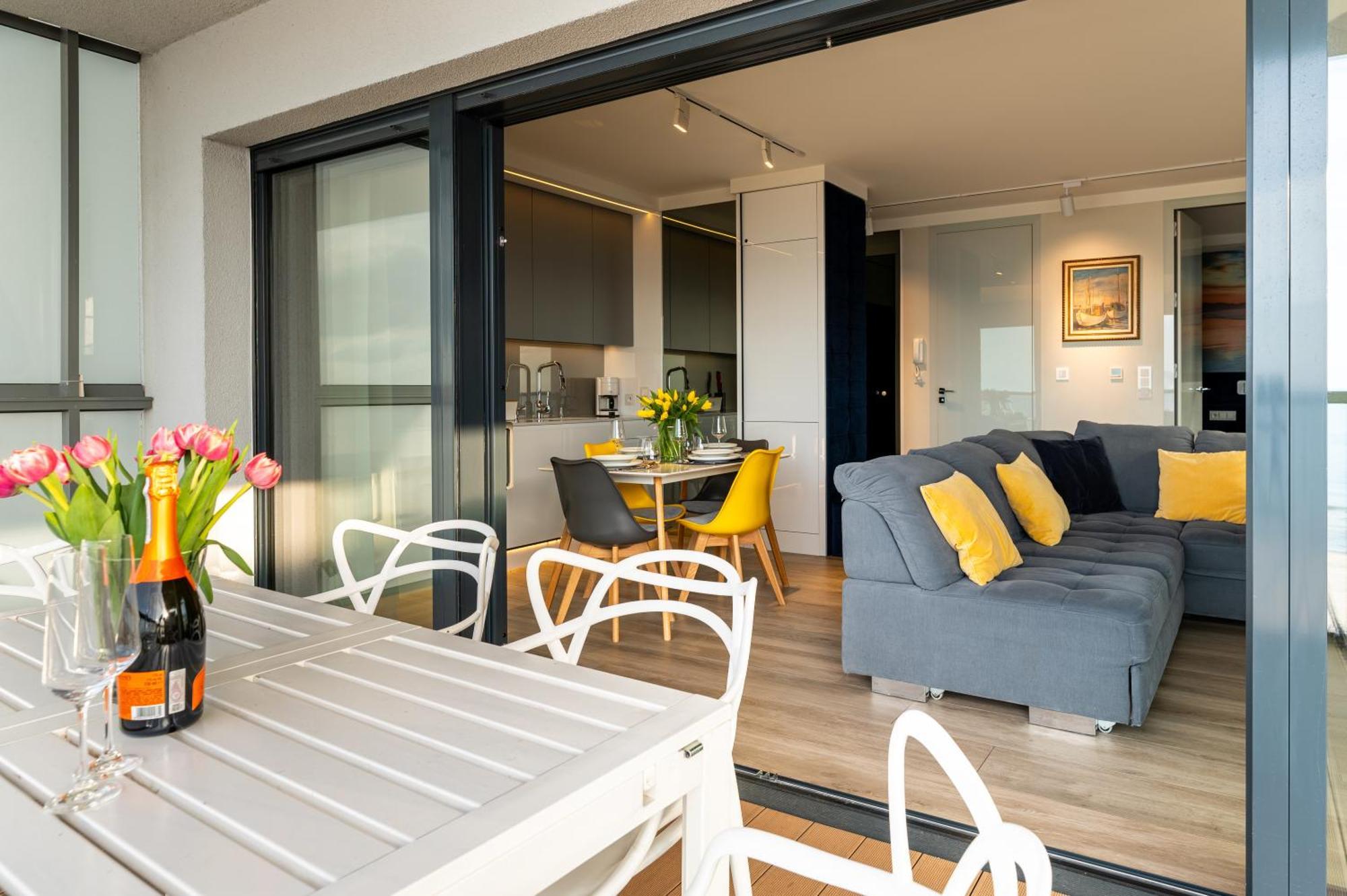 Apartament Dream View Gardenia Front Dziwnów エクステリア 写真