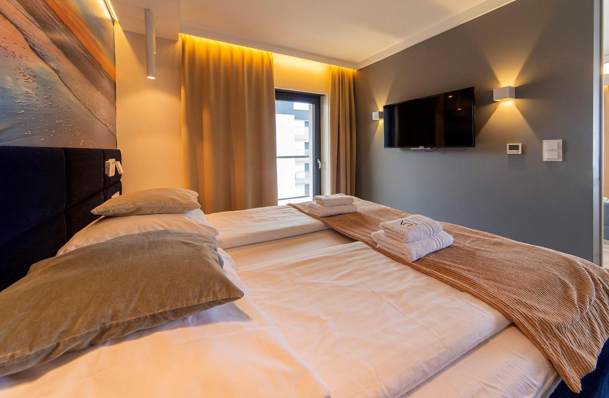 Apartament Dream View Gardenia Front Dziwnów エクステリア 写真