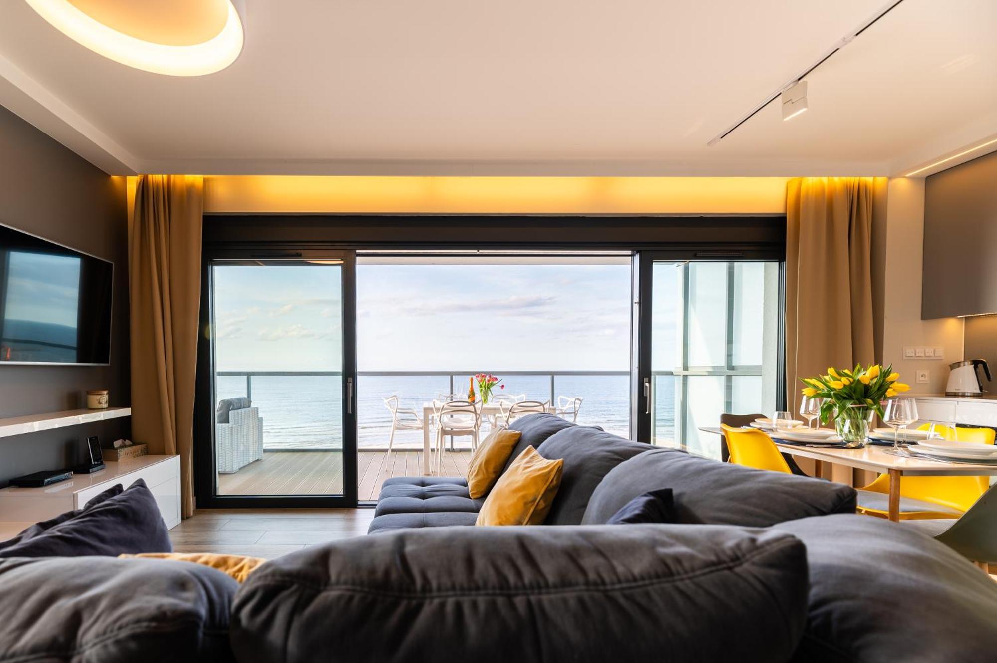 Apartament Dream View Gardenia Front Dziwnów エクステリア 写真