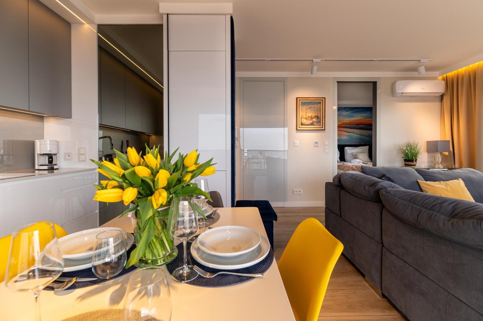 Apartament Dream View Gardenia Front Dziwnów エクステリア 写真