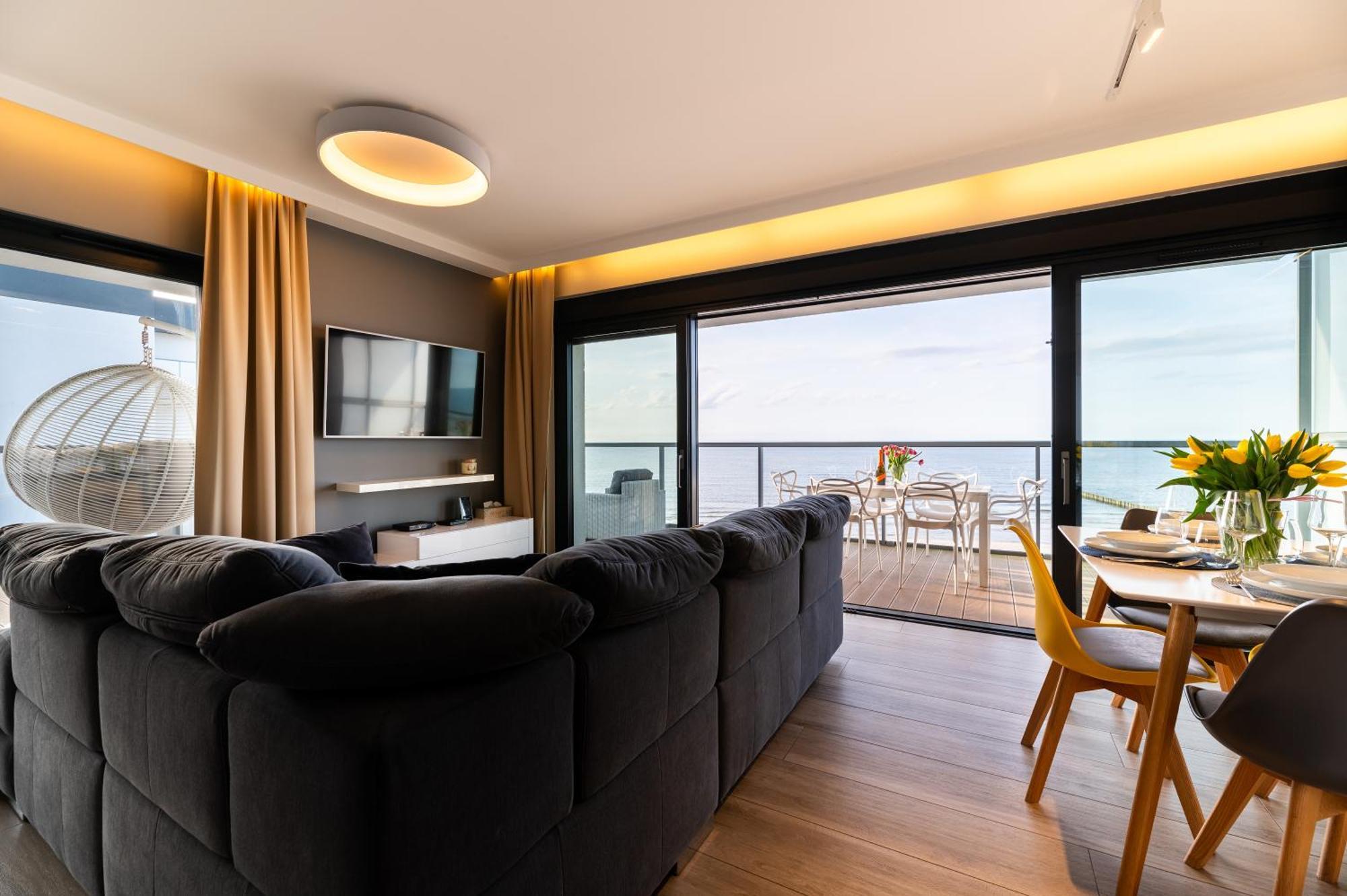 Apartament Dream View Gardenia Front Dziwnów エクステリア 写真