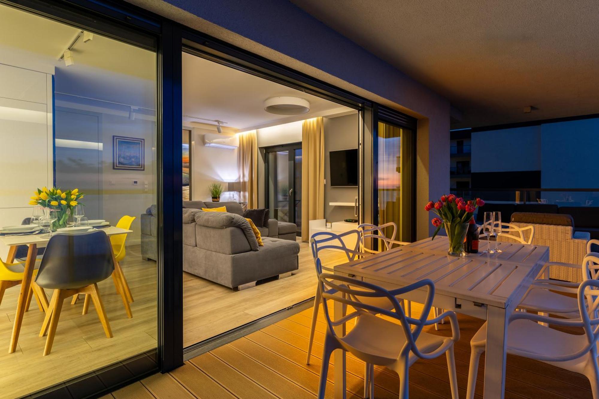 Apartament Dream View Gardenia Front Dziwnów エクステリア 写真