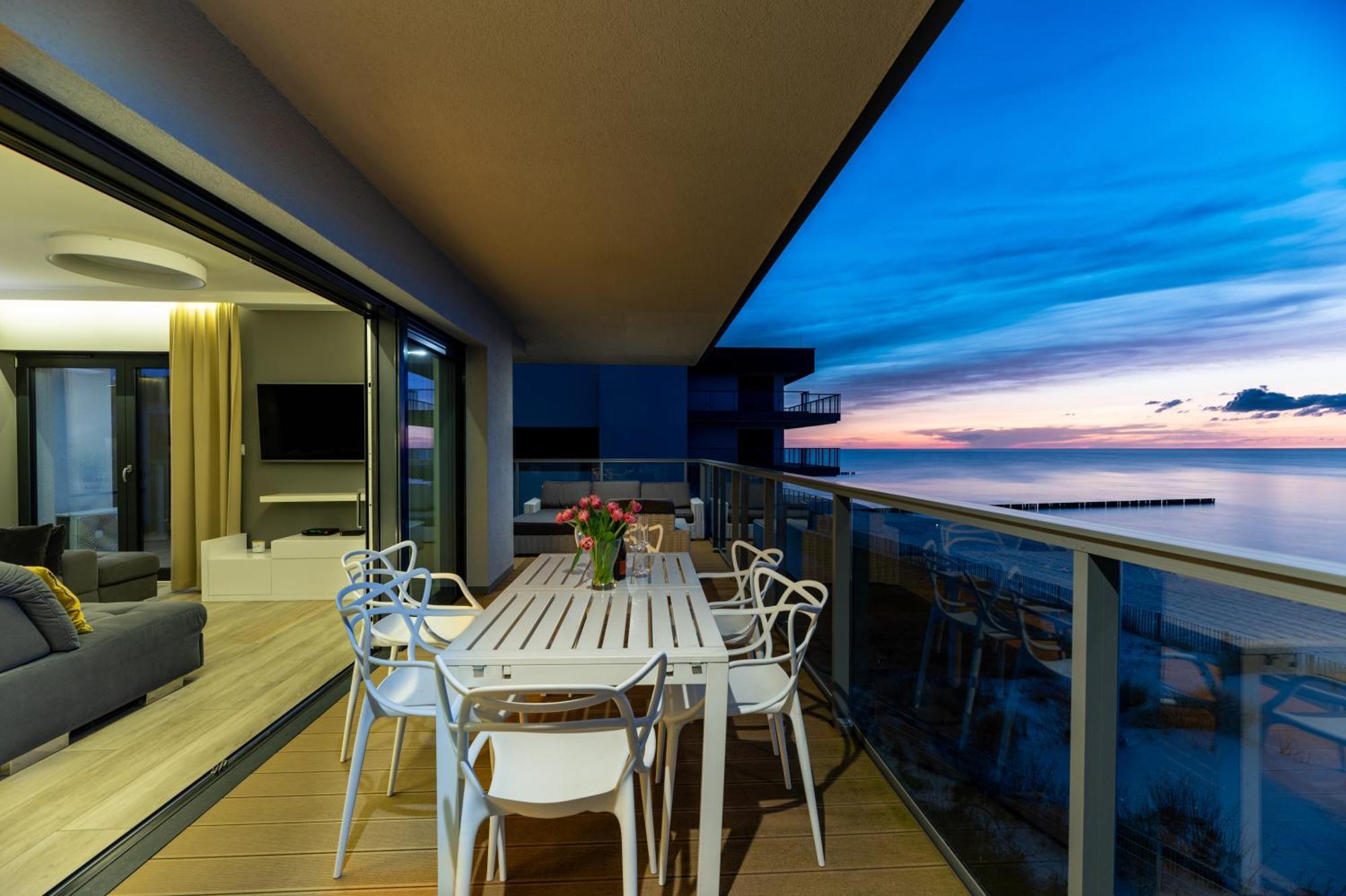 Apartament Dream View Gardenia Front Dziwnów エクステリア 写真
