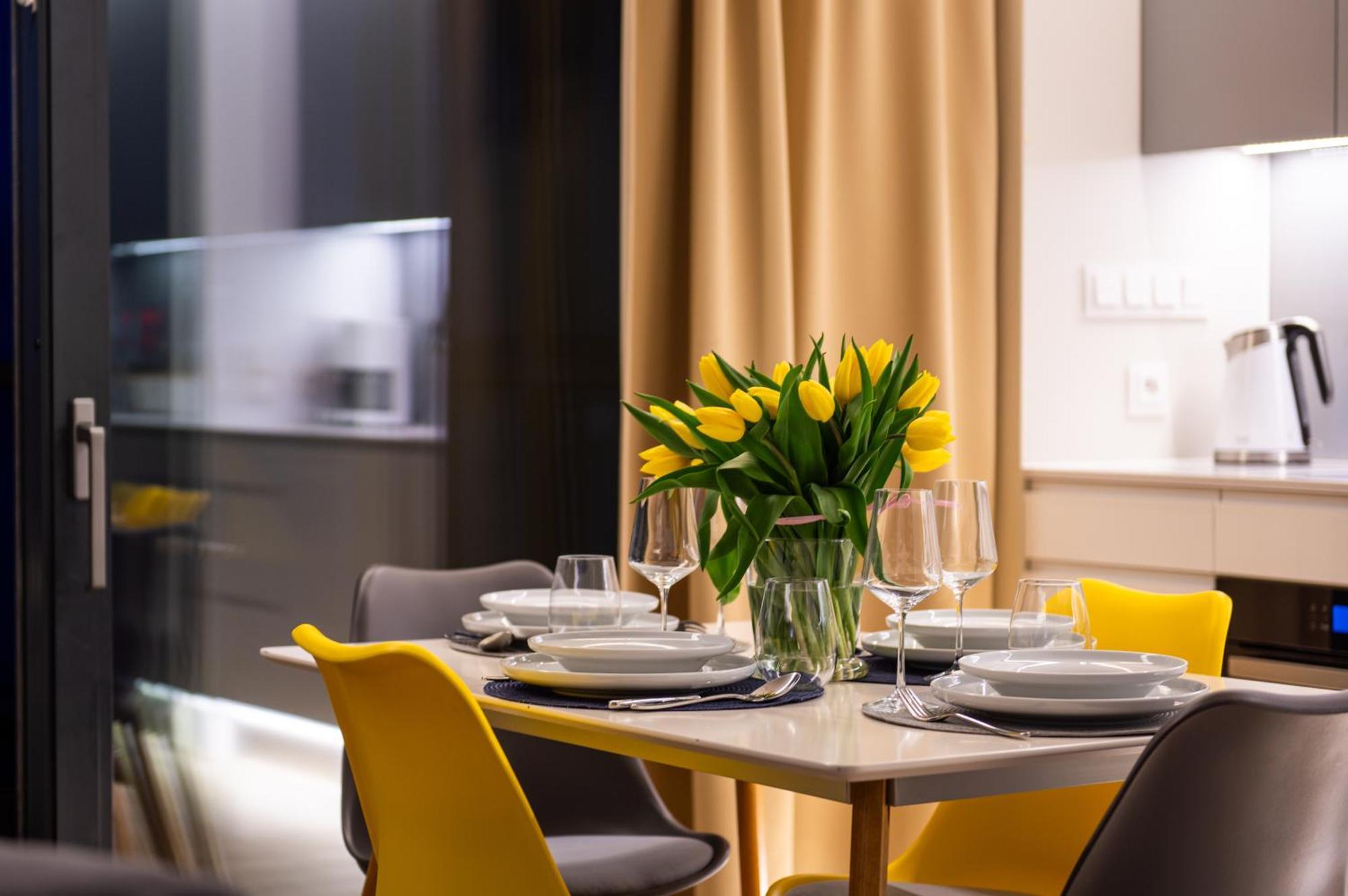 Apartament Dream View Gardenia Front Dziwnów エクステリア 写真