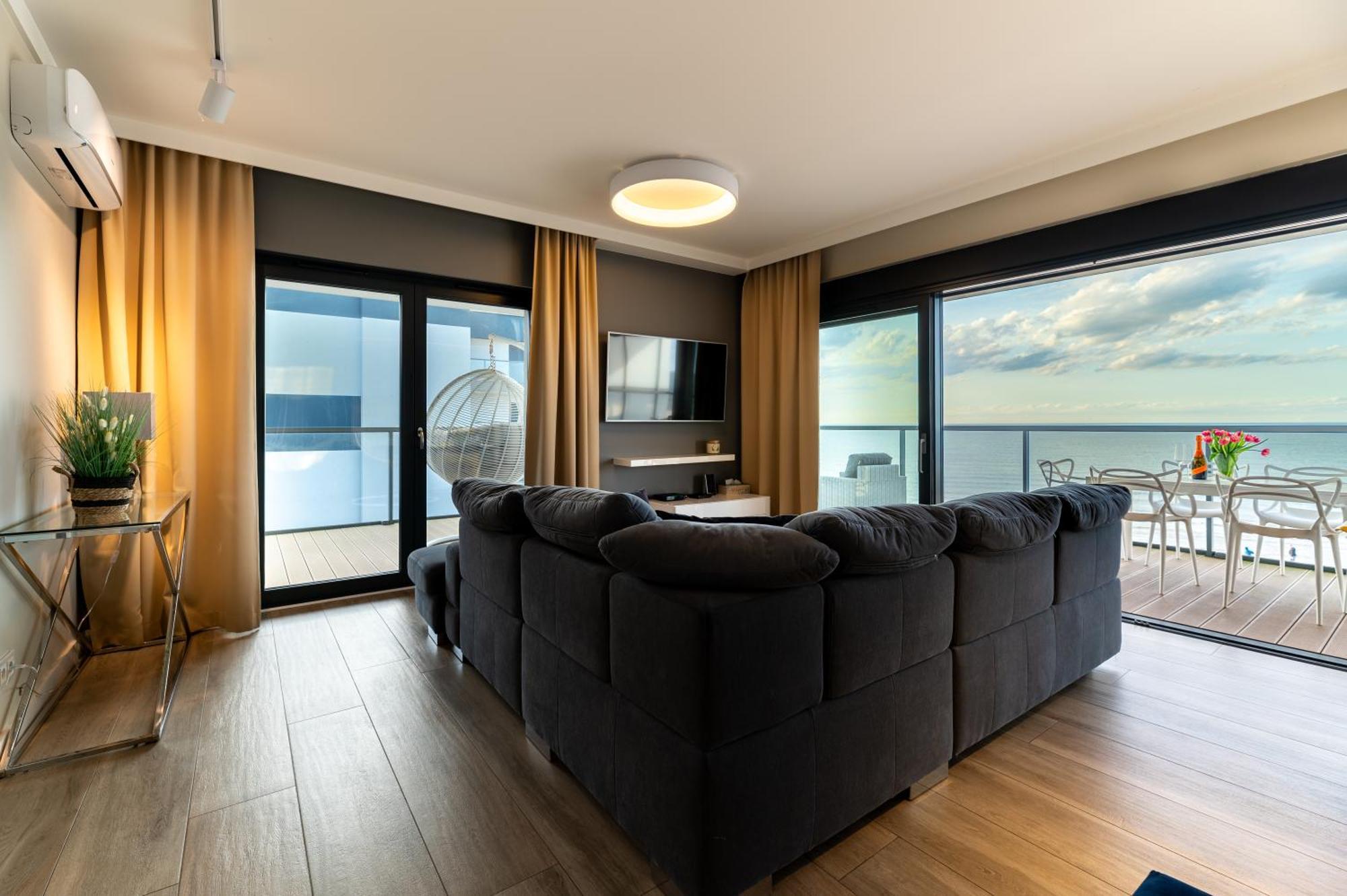 Apartament Dream View Gardenia Front Dziwnów エクステリア 写真