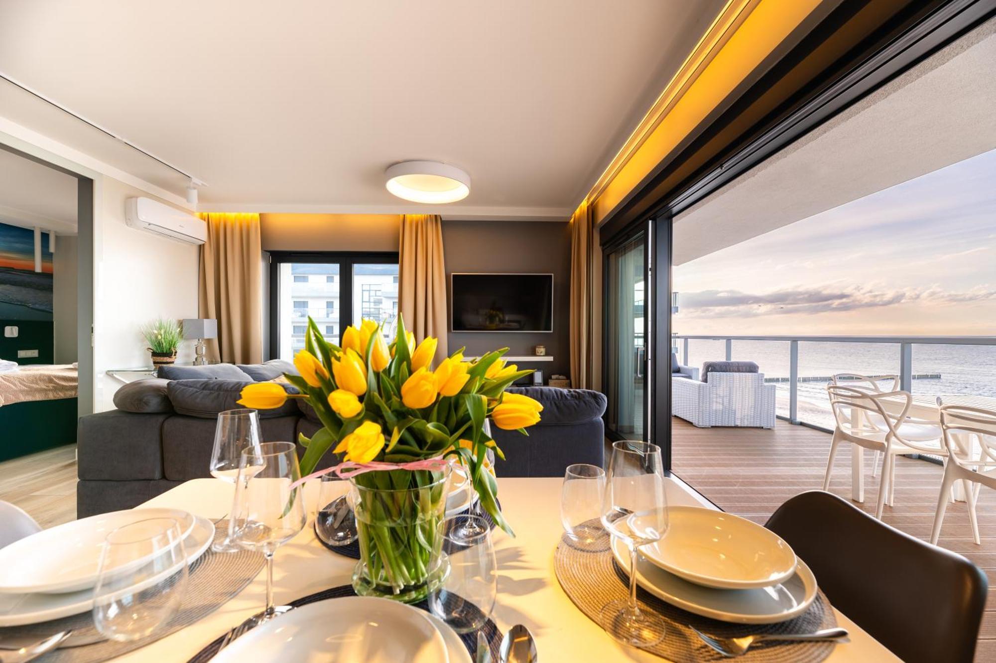 Apartament Dream View Gardenia Front Dziwnów エクステリア 写真