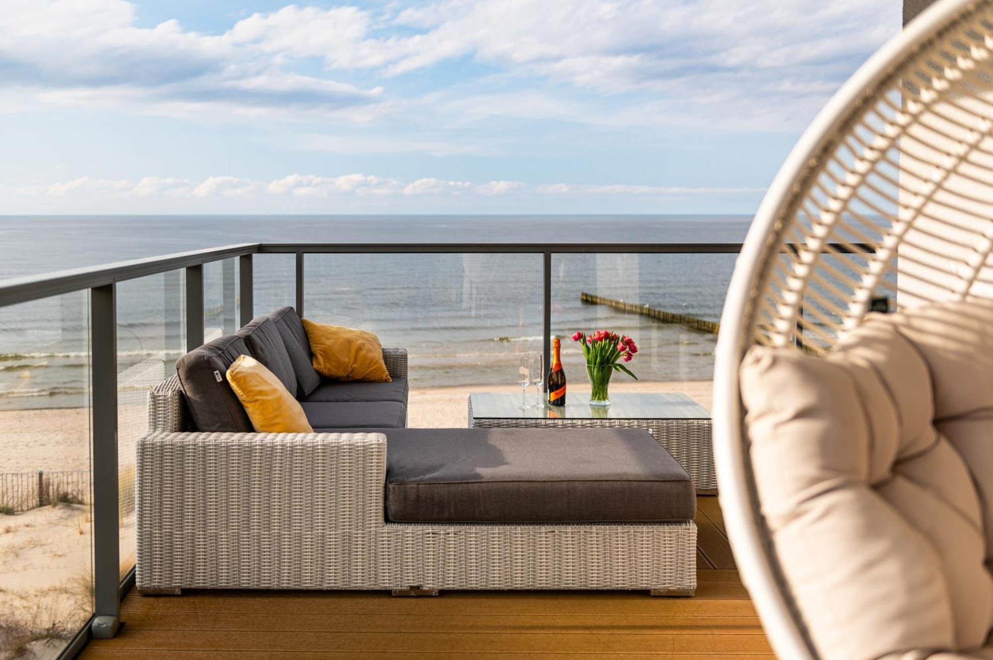 Apartament Dream View Gardenia Front Dziwnów エクステリア 写真