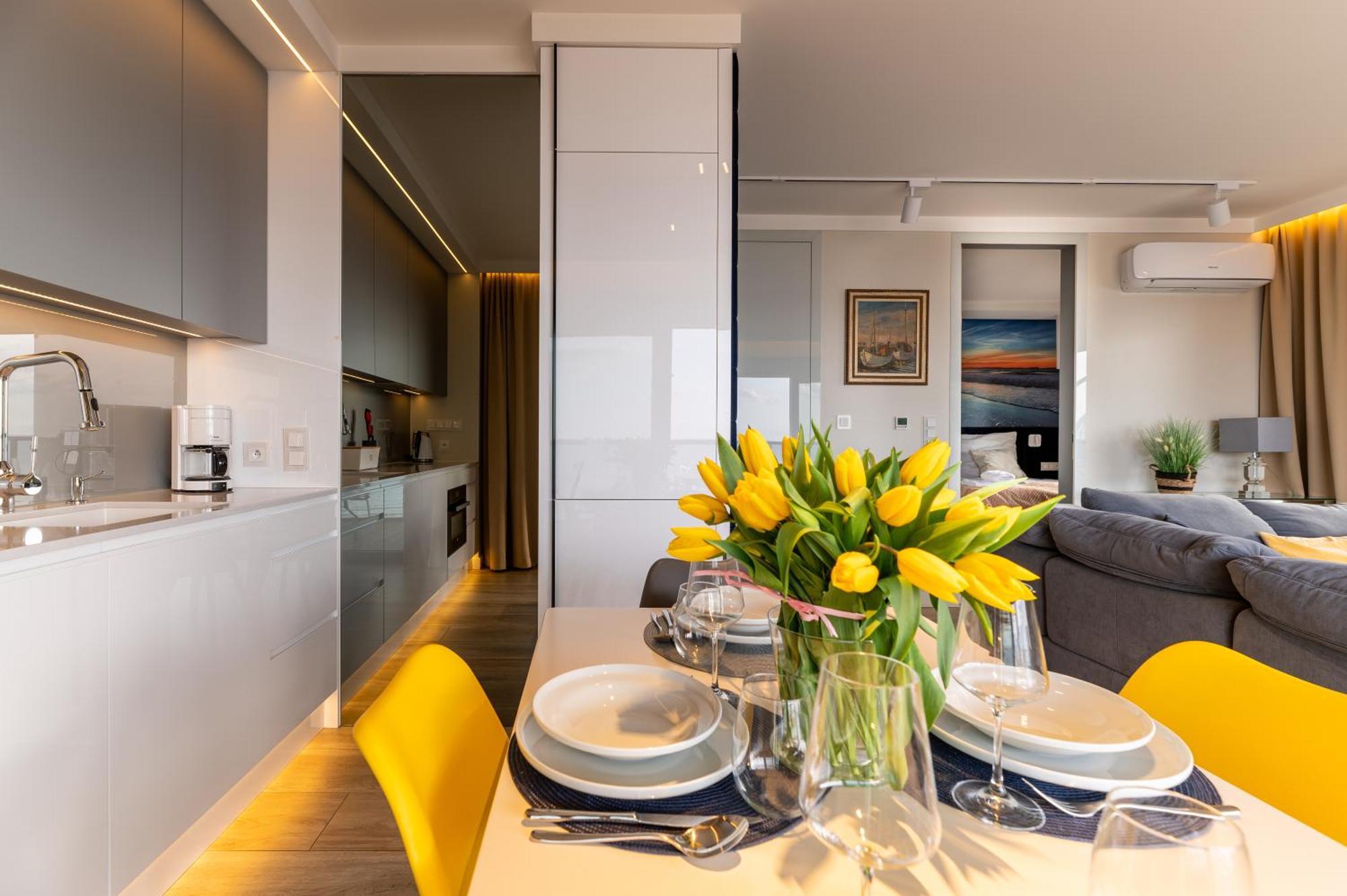 Apartament Dream View Gardenia Front Dziwnów エクステリア 写真