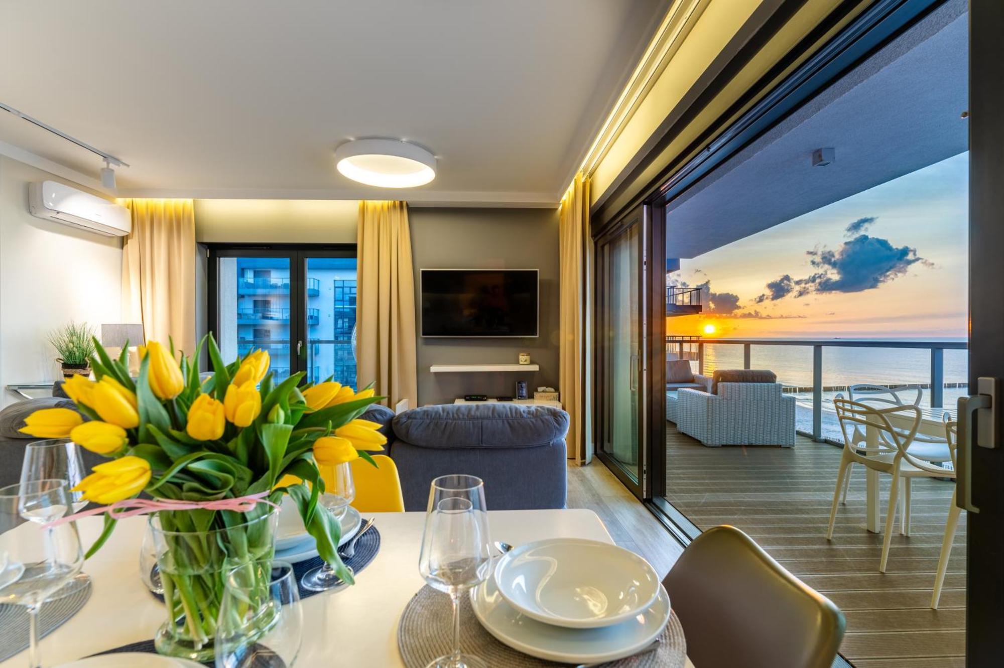 Apartament Dream View Gardenia Front Dziwnów エクステリア 写真