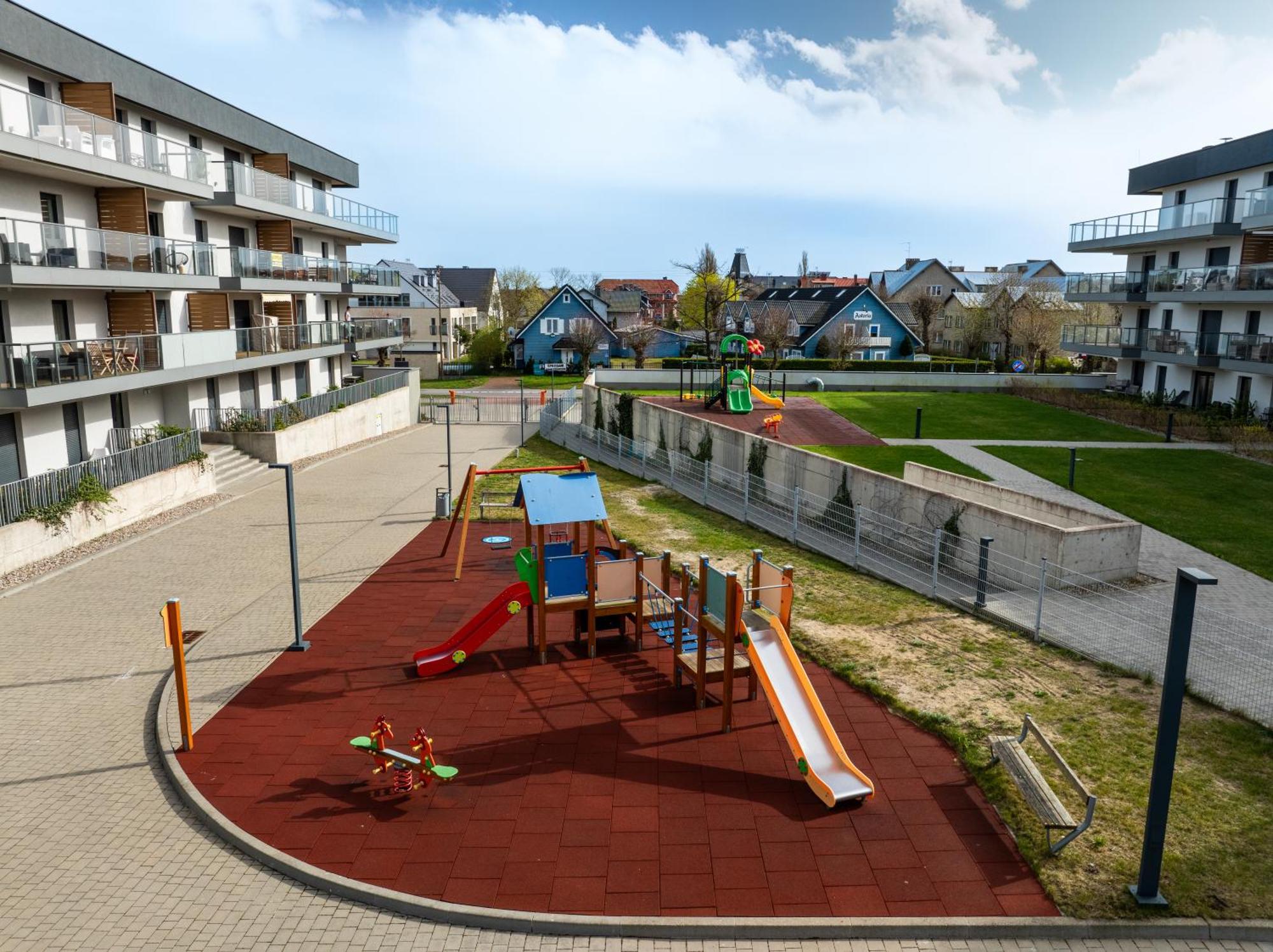 Apartament Dream View Gardenia Front Dziwnów エクステリア 写真